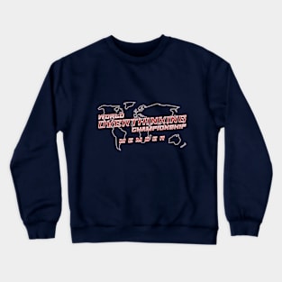 World Overthinking Championship Crewneck Sweatshirt